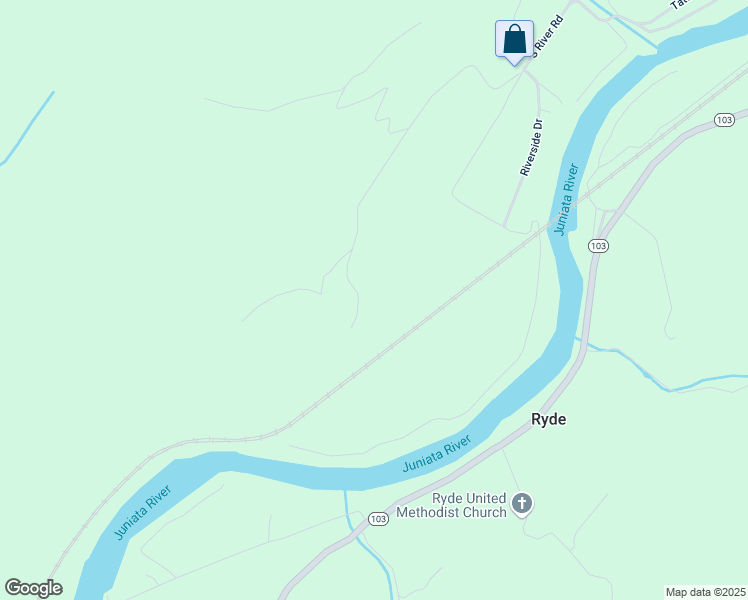map of restaurants, bars, coffee shops, grocery stores, and more near in McVeytown