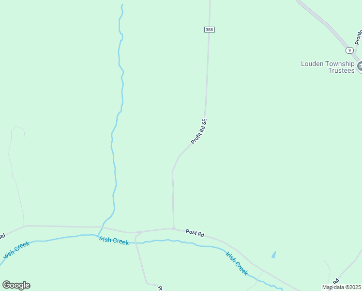 map of restaurants, bars, coffee shops, grocery stores, and more near 9033 Profit Road Southeast in Amsterdam