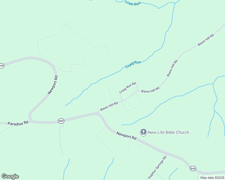 map of restaurants, bars, coffee shops, grocery stores, and more near 6 Ankajam Drive in Duncannon