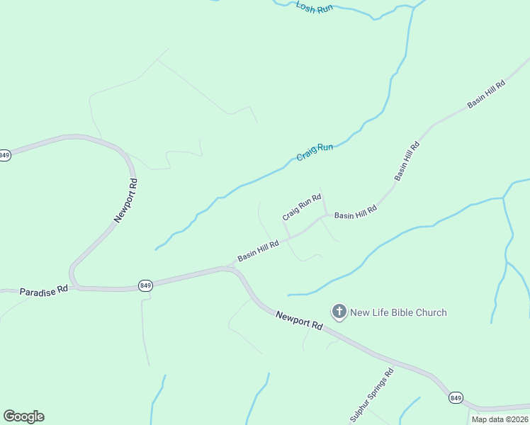 map of restaurants, bars, coffee shops, grocery stores, and more near 6 Ankajam Drive in Duncannon