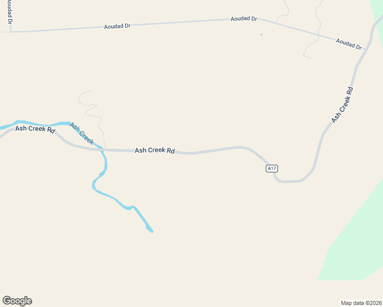 map of restaurants, bars, coffee shops, grocery stores, and more near 24858 Ash Creek Road in Anderson