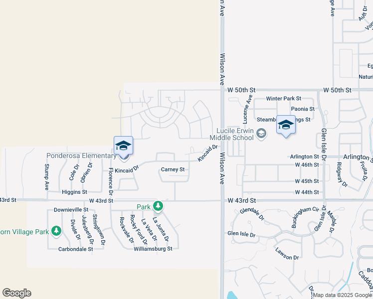 map of restaurants, bars, coffee shops, grocery stores, and more near 3034 Donatello Street in Loveland