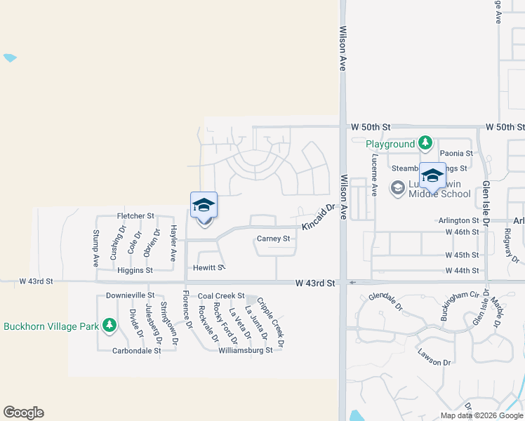 map of restaurants, bars, coffee shops, grocery stores, and more near 3089 Thorn Circle in Loveland