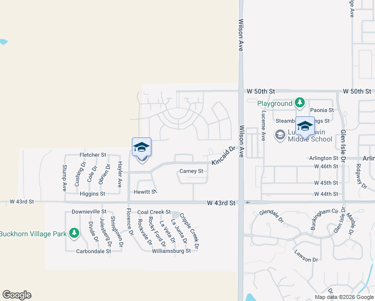 map of restaurants, bars, coffee shops, grocery stores, and more near 3089 Thorn Circle in Loveland