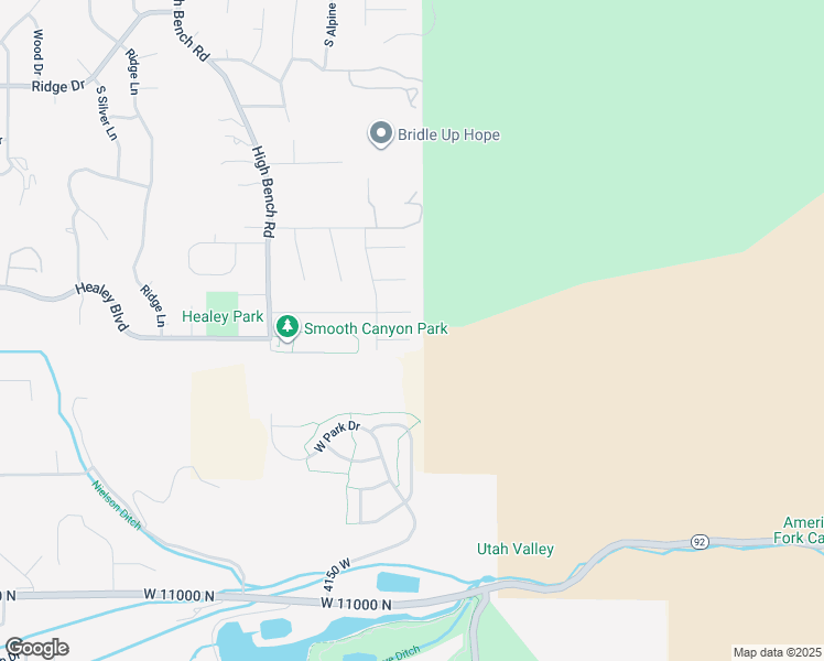 map of restaurants, bars, coffee shops, grocery stores, and more near 1279 Cedar Mountain Circle in Alpine
