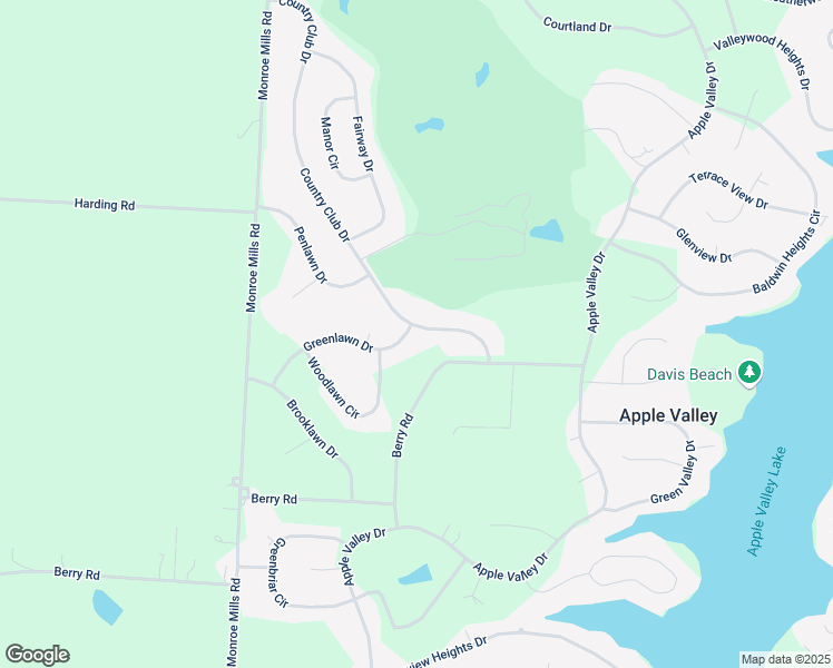 map of restaurants, bars, coffee shops, grocery stores, and more near 493 Greenlawn Drive in Howard