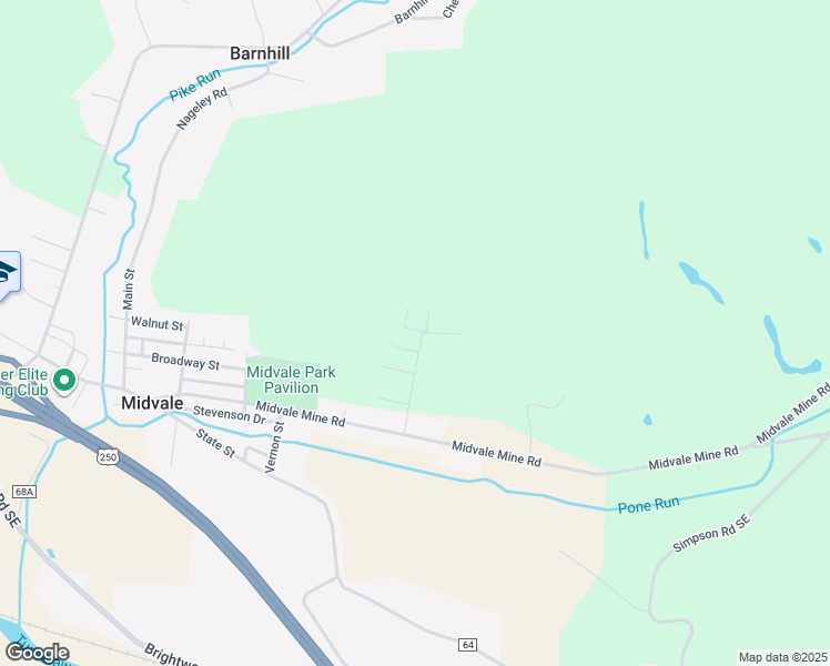 map of restaurants, bars, coffee shops, grocery stores, and more near 7882 Big Horn Drive in Dennison