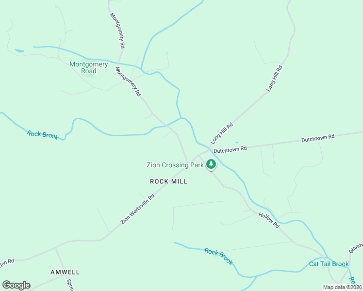 map of restaurants, bars, coffee shops, grocery stores, and more near 742 Montgomery Road in Hillsborough Township