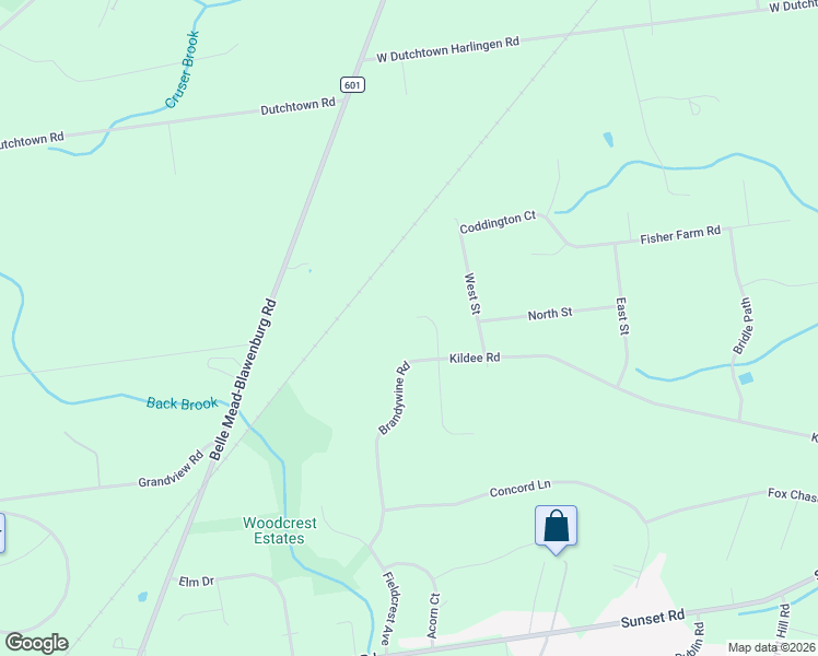 map of restaurants, bars, coffee shops, grocery stores, and more near 68 Fieldstone Road in Montgomery