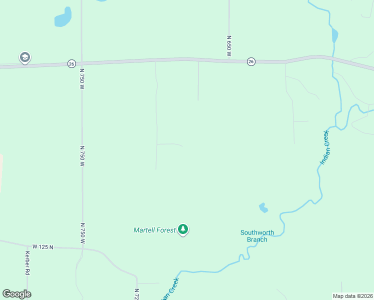 map of restaurants, bars, coffee shops, grocery stores, and more near 6711 Southworth Branch Drive in West Lafayette