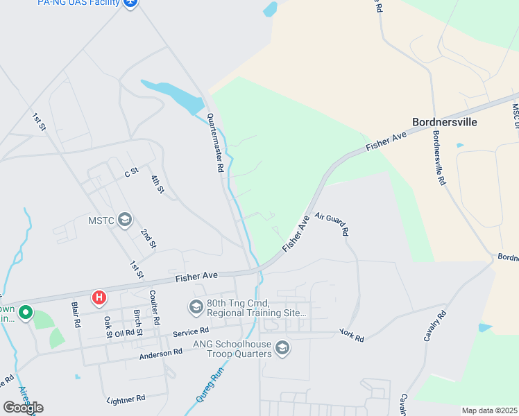 map of restaurants, bars, coffee shops, grocery stores, and more near 508 Quartermaster Road in Jonestown