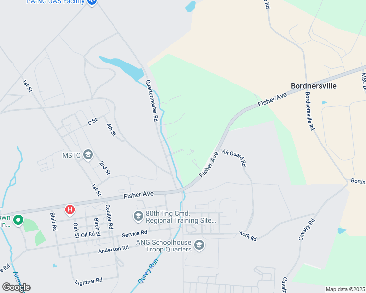 map of restaurants, bars, coffee shops, grocery stores, and more near 508 Quartermaster Road in Jonestown