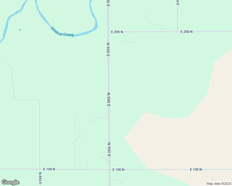 map of restaurants, bars, coffee shops, grocery stores, and more near 1517 North 900 East in Lafayette