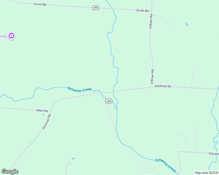 map of restaurants, bars, coffee shops, grocery stores, and more near 14293 Gilchrist Road in Mount Vernon