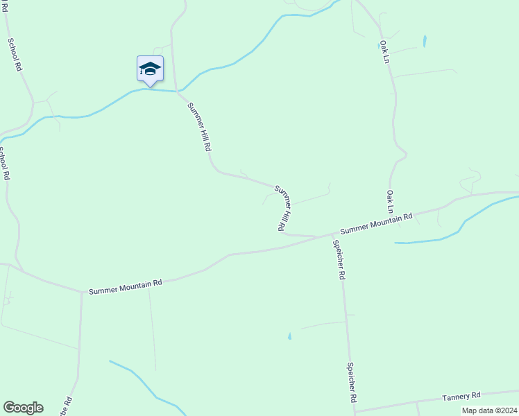map of restaurants, bars, coffee shops, grocery stores, and more near 56 Summer Hill Road in Bernville