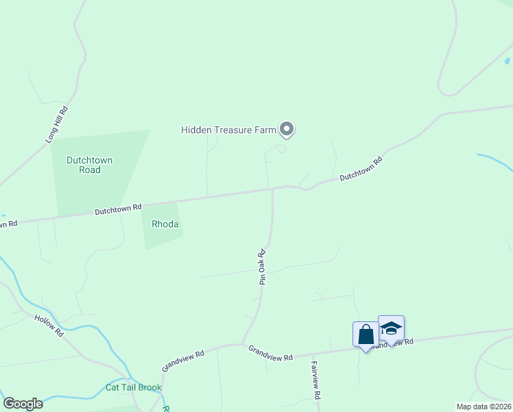 map of restaurants, bars, coffee shops, grocery stores, and more near 86 Pin Oak Road in Montgomery