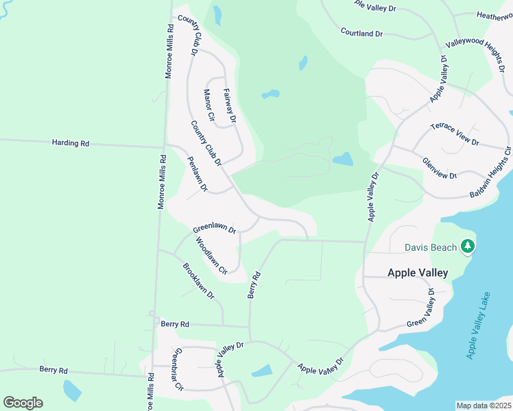 map of restaurants, bars, coffee shops, grocery stores, and more near 493 Greenlawn Drive in Howard
