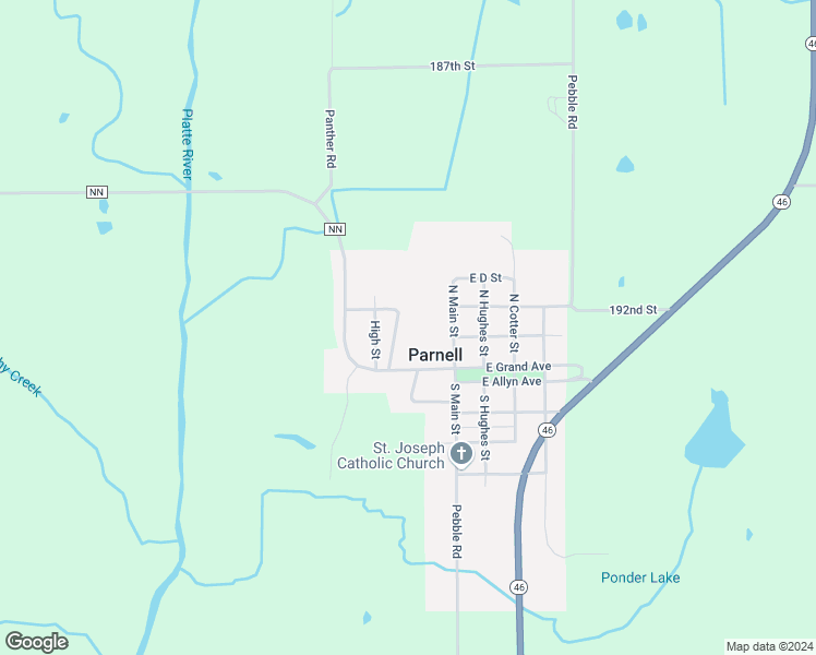 map of restaurants, bars, coffee shops, grocery stores, and more near in Parnell