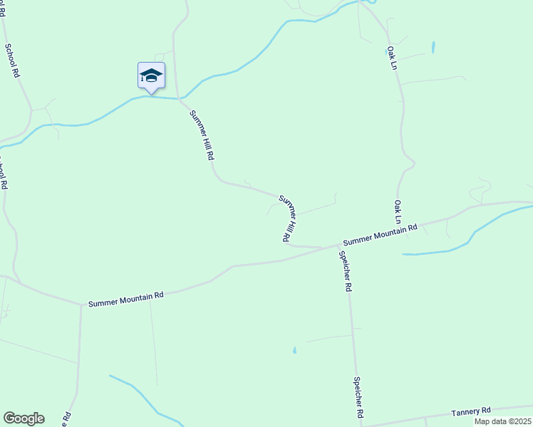 map of restaurants, bars, coffee shops, grocery stores, and more near 56 Summer Hill Road in Bernville