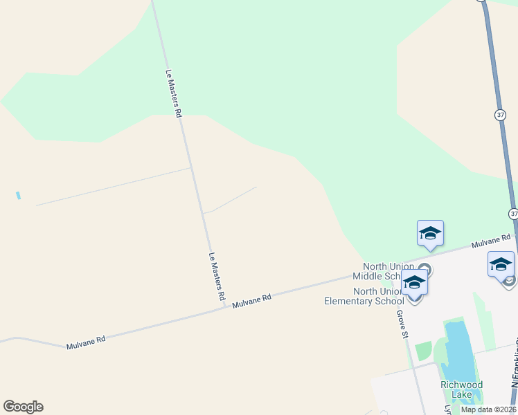 map of restaurants, bars, coffee shops, grocery stores, and more near 29900 Le Masters Road in Richwood