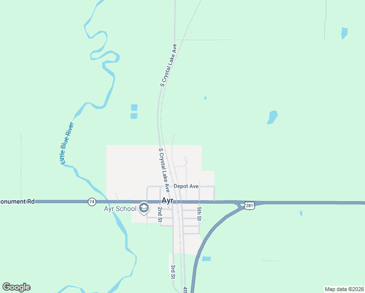 map of restaurants, bars, coffee shops, grocery stores, and more near in Ayr