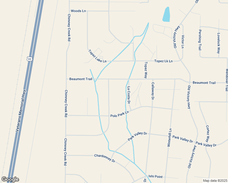 map of restaurants, bars, coffee shops, grocery stores, and more near Beaumont Trail in Lovelock