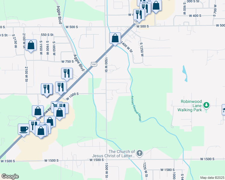 map of restaurants, bars, coffee shops, grocery stores, and more near 1453 975 South in Naples