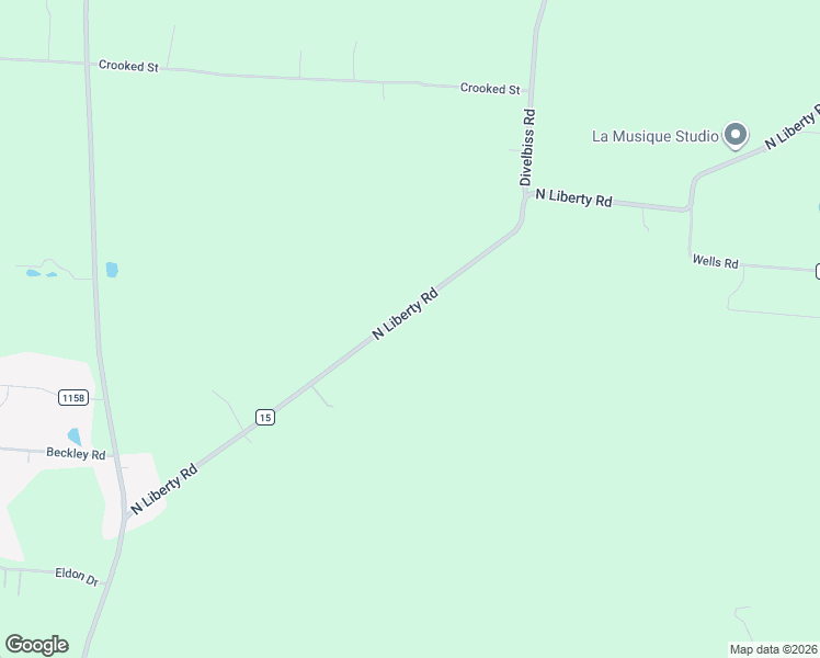 map of restaurants, bars, coffee shops, grocery stores, and more near 14252 North Liberty Road in Mount Vernon