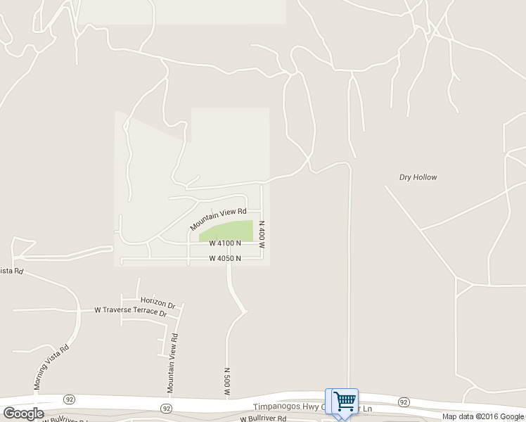 map of restaurants, bars, coffee shops, grocery stores, and more near 4254 North 400 West in Lehi