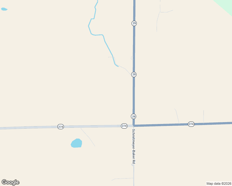 map of restaurants, bars, coffee shops, grocery stores, and more near 5885 Ohio 274 in New Bremen