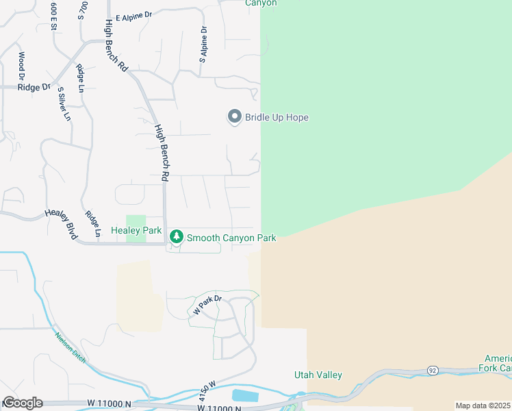 map of restaurants, bars, coffee shops, grocery stores, and more near 1302 Chapman Court in Alpine