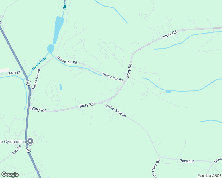 map of restaurants, bars, coffee shops, grocery stores, and more near 247 Story Road in Export