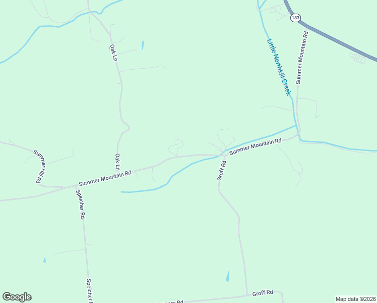 map of restaurants, bars, coffee shops, grocery stores, and more near 669 Summer Mountain Road in Bernville
