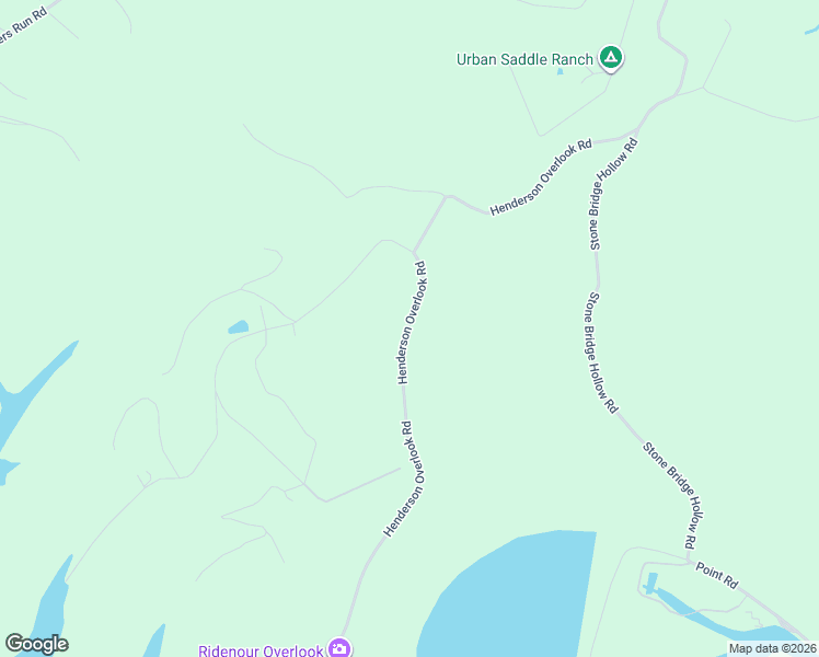 map of restaurants, bars, coffee shops, grocery stores, and more near 11999 Henderson Overlook Road in Huntingdon
