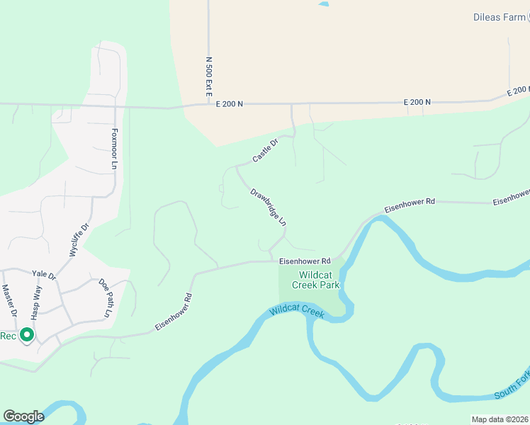 map of restaurants, bars, coffee shops, grocery stores, and more near 1307-1409 Drawbridge Ln in Lafayette