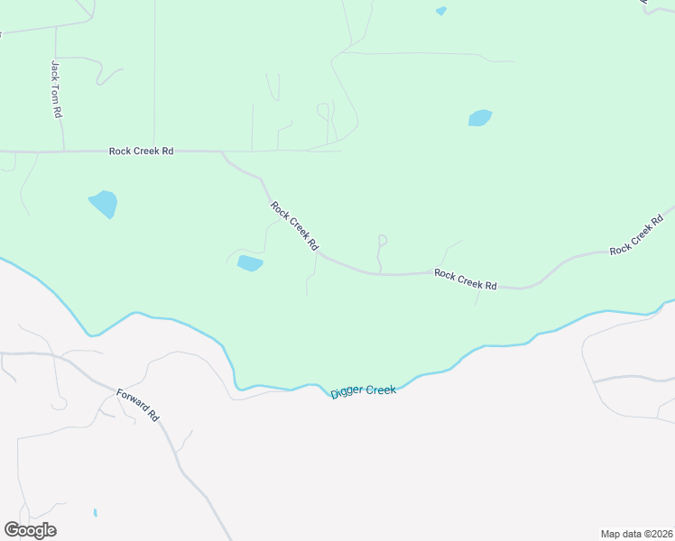 map of restaurants, bars, coffee shops, grocery stores, and more near 32757 Rock Creek Road in Manton