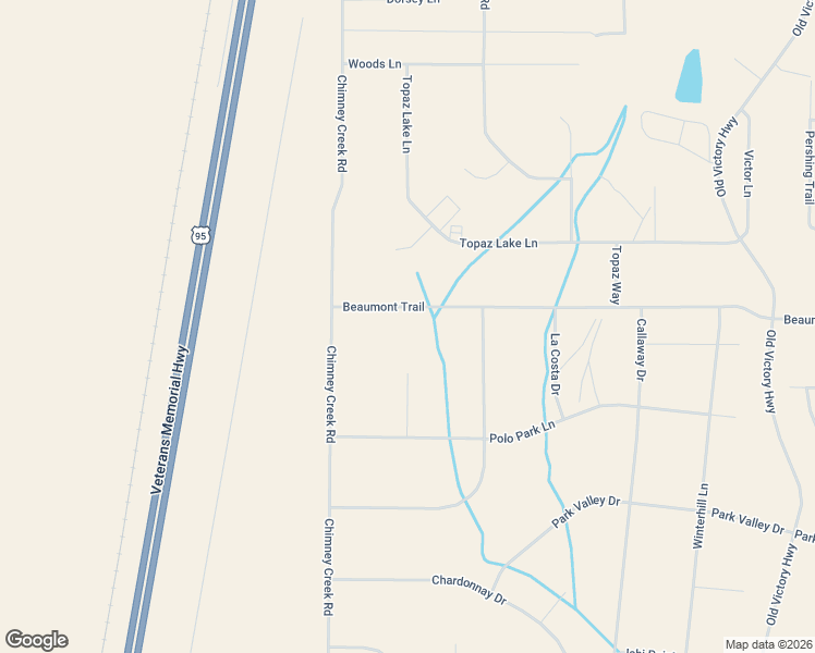 map of restaurants, bars, coffee shops, grocery stores, and more near Cross Water Court in Lovelock