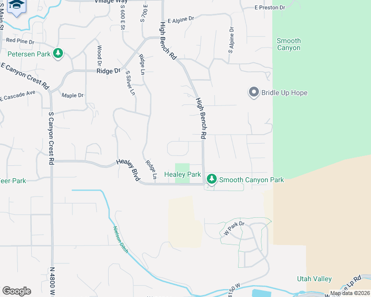 map of restaurants, bars, coffee shops, grocery stores, and more near 918 Stonehedge Lane in Alpine