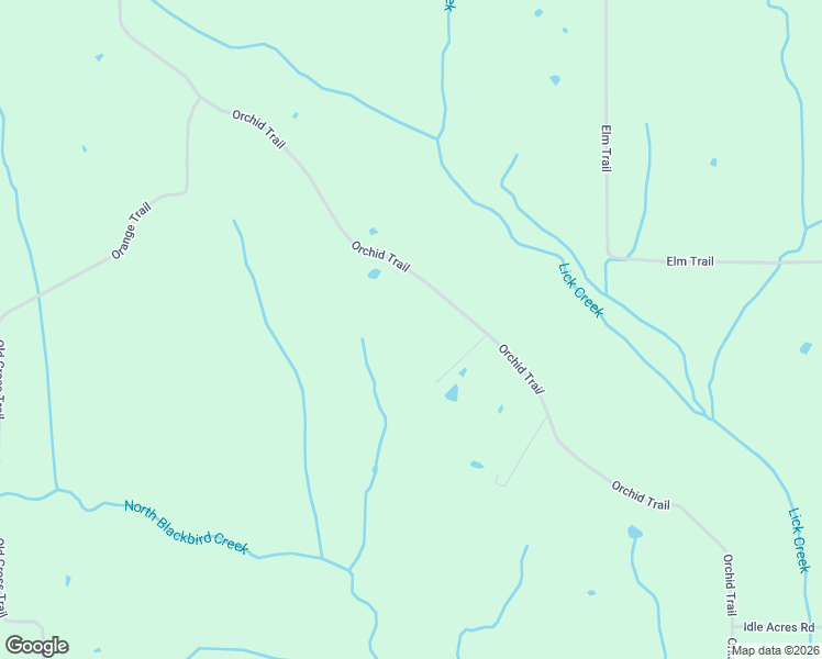 map of restaurants, bars, coffee shops, grocery stores, and more near Orchid Trail in Unionville