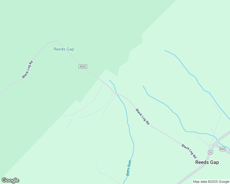 map of restaurants, bars, coffee shops, grocery stores, and more near 10131 Black Log Road in Honey Grove