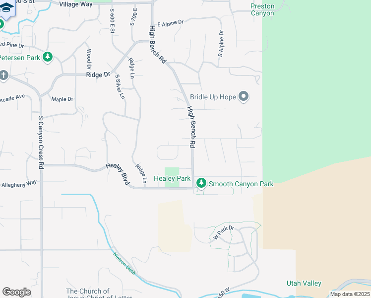 map of restaurants, bars, coffee shops, grocery stores, and more near 982 Stonehedge Lane in Alpine