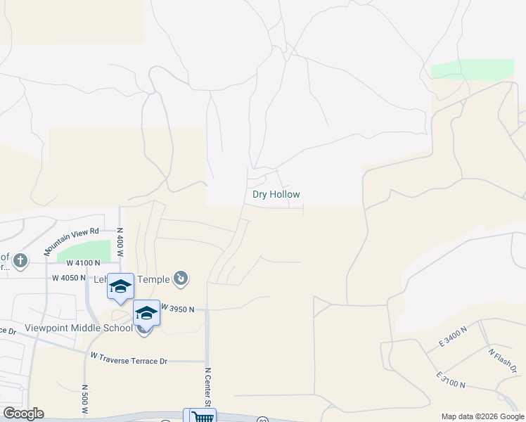 map of restaurants, bars, coffee shops, grocery stores, and more near 210 Glencoe Drive in Highland