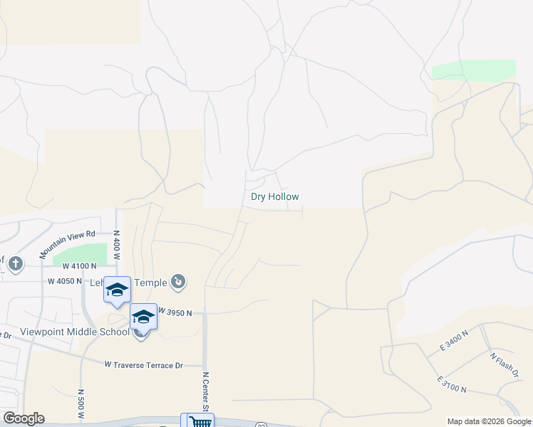 map of restaurants, bars, coffee shops, grocery stores, and more near 228 Glencoe Drive in Highland
