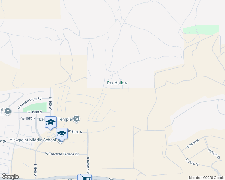 map of restaurants, bars, coffee shops, grocery stores, and more near 216 Glencoe Drive in Highland