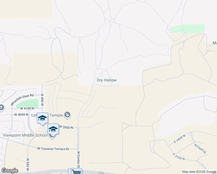 map of restaurants, bars, coffee shops, grocery stores, and more near 276 Glencoe Drive in Highland