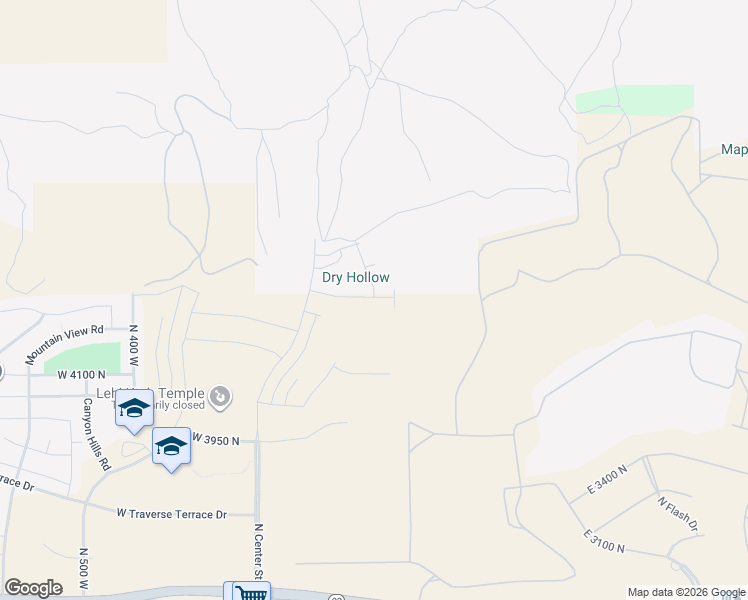 map of restaurants, bars, coffee shops, grocery stores, and more near 304 Glencoe Drive in Highland