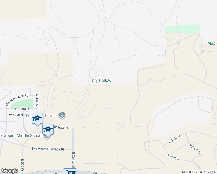 map of restaurants, bars, coffee shops, grocery stores, and more near 316 Glencoe Drive in Highland