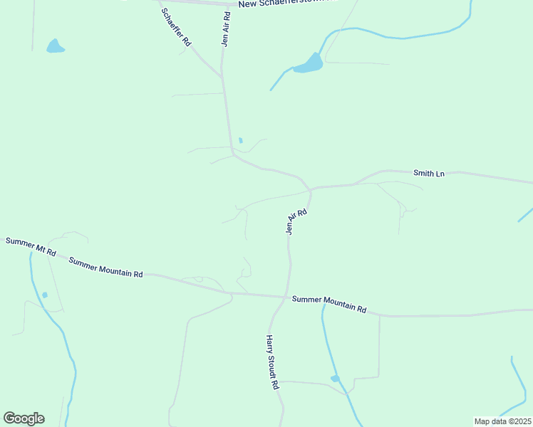 map of restaurants, bars, coffee shops, grocery stores, and more near 42 Harold Circle in Bernville