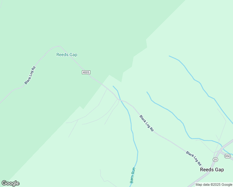 map of restaurants, bars, coffee shops, grocery stores, and more near 10131 Black Log Road in Honey Grove