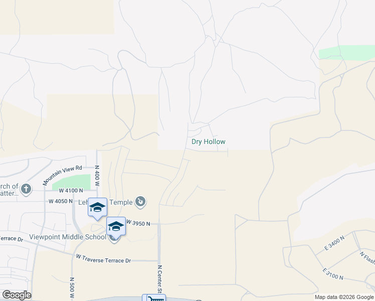 map of restaurants, bars, coffee shops, grocery stores, and more near 124 Glencoe Drive in Draper